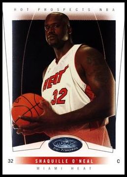 8 Shaquille O'Neal